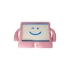 Apple iPad Mini 6 Karakter Tablet Silikon - Açık Pembe