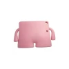 Apple iPad Mini 6 Karakter Tablet Silikon - Açık Pembe