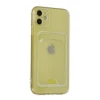 Apple iPhone 11 Kılıf Kart Şeffaf Silikon - Şeffaf