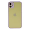 Apple iPhone 11 Kılıf Montreal Silikon Kapak - Mor