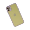 Apple iPhone 11 Kılıf Montreal Silikon Kapak - Mor