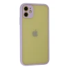 Apple iPhone 11 Kılıf Montreal Silikon Kapak - Mor