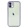 Apple iPhone 11 Kılıf Razer Lensli Silikon - Mor