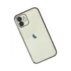 Apple iPhone 11 Kılıf Razer Lensli Silikon - Siyah
