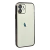 Apple iPhone 11 Kılıf Razer Lensli Silikon - Siyah