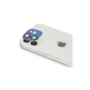 Apple iPhone 11 Pers Alüminyum Kamera Lens - Rainbow