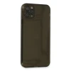 Apple iPhone 11 Pro Kılıf Fly Lens Silikon - Siyah