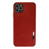 Apple iPhone 11 Pro Kılıf Loop Deri Silikon - Kırmızı
