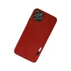 Apple iPhone 11 Pro Kılıf Loop Deri Silikon - Kırmızı