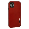 Apple iPhone 11 Pro Kılıf Loop Deri Silikon - Kırmızı