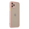 Apple iPhone 11 Pro Kılıf Montreal Silikon Kapak - Pembe