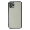 Apple iPhone 11 Pro Kılıf Razer Lensli Silikon - Siyah