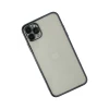 Apple iPhone 11 Pro Kılıf Razer Lensli Silikon - Siyah
