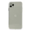 Apple iPhone 11 Pro Max Kılıf Fly Lens Silikon - Şeffaf