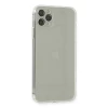 Apple iPhone 11 Pro Max Kılıf Fly Lens Silikon - Şeffaf