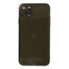 Apple iPhone 11 Pro Max Kılıf Fly Lens Silikon - Siyah