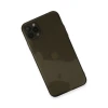 Apple iPhone 11 Pro Max Kılıf Fly Lens Silikon - Siyah
