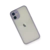 Apple iPhone 11 Pro Max Kılıf Montreal Silikon Kapak - Mor