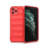 Apple iPhone 11 Pro Max Kılıf Optimum Silikon - Kırmızı