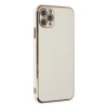 Apple iPhone 11 Pro Max Kılıf Volet Silikon - Beyaz