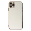 Apple iPhone 11 Pro Max Kılıf Volet Silikon - Beyaz