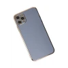 Apple iPhone 11 Pro Max Kılıf Volet Silikon - Mavi