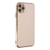 Apple iPhone 11 Pro Max Kılıf Volet Silikon - Pembe