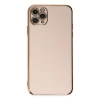Apple iPhone 11 Pro Max Kılıf Volet Silikon - Pembe