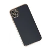 Apple iPhone 11 Pro Max Kılıf Volet Silikon - Siyah
