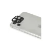 Apple iPhone 11 Pro Max Pers Alüminyum Kamera Lens - Siyah