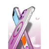Apple iPhone 12 Glossy Magsafe Kapak - Mavi