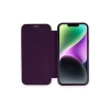 Apple iPhone 12 Kılıf Dolpin Kapaklı - Derin Mor