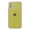 Apple iPhone 12 Kılıf Fly Lens Silikon - Şeffaf