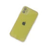Apple iPhone 12 Kılıf Fly Lens Silikon - Şeffaf