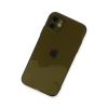 Apple iPhone 12 Kılıf Fly Lens Silikon - Siyah