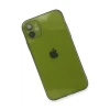 Apple iPhone 12 Kılıf Fly Lens Silikon - Yeşil