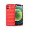 Apple iPhone 12 Kılıf Optimum Silikon - Kırmızı