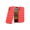 Apple iPhone 12 Kılıf Optimum Silikon - Kırmızı