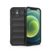 Apple iPhone 12 Kılıf Optimum Silikon - Siyah