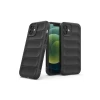 Apple iPhone 12 Kılıf Optimum Silikon - Siyah