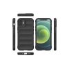Apple iPhone 12 Kılıf Optimum Silikon - Siyah