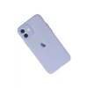 Apple iPhone 12 Kılıf Puma Silikon - Mor