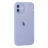 Apple iPhone 12 Kılıf Puma Silikon - Mor