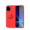 Apple iPhone 12 Kılıf Range Yüzüklü Silikon - Kırmızı