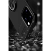 Apple iPhone 12 Kılıf Range Yüzüklü Silikon - Kırmızı