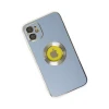 Apple iPhone 12 Kılıf Store Silikon - Sierra Blue