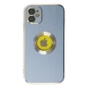 Apple iPhone 12 Kılıf Store Silikon - Sierra Blue