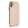 Apple iPhone 12 Kılıf Volet Silikon - Pembe