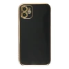 Apple iPhone 12 Kılıf Volet Silikon - Siyah