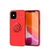 Apple iPhone 12 Mini Kılıf Range Yüzüklü Silikon - Kırmızı